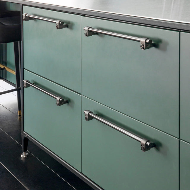 Furniture Handle Cast Pull Bar - Buster + Punch