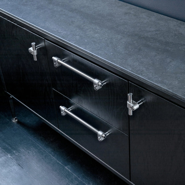 Furniture Handle Cast Pull Bar - Buster + Punch