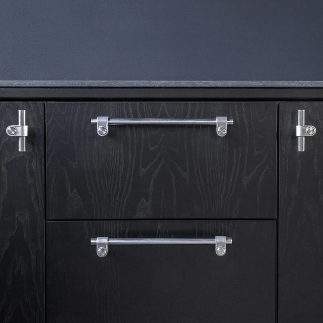 Furniture Handle Cast Pull Bar - Buster + Punch