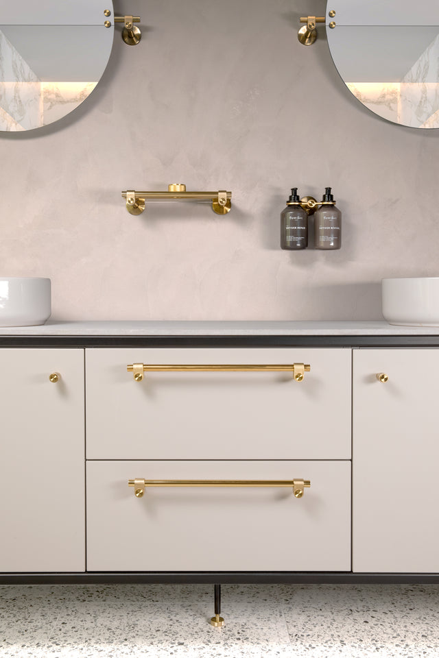 Furniture Handle Cast Pull Bar - Buster + Punch