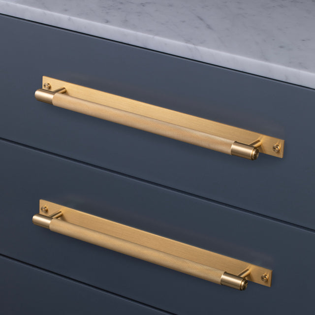 Furniture Cross-Knurl Plate Buster + Punch