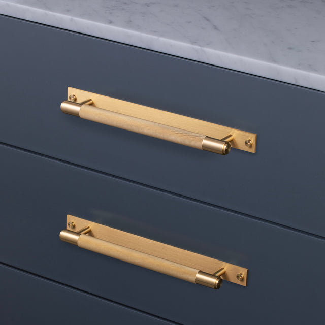 Furniture Cross-Knurl Plate Buster + Punch