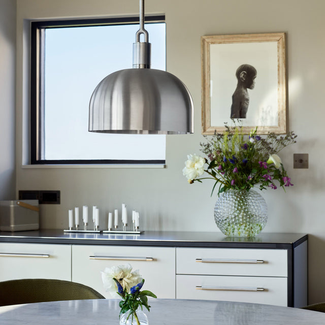 Candelabru Forked Pendant Shade Large Buster + Punch London