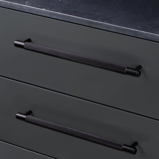 Furniture Cross-Knurl Plate Buster + Punch