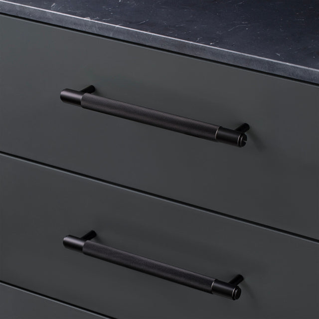 Furniture Cross-Knurl Plate Buster + Punch