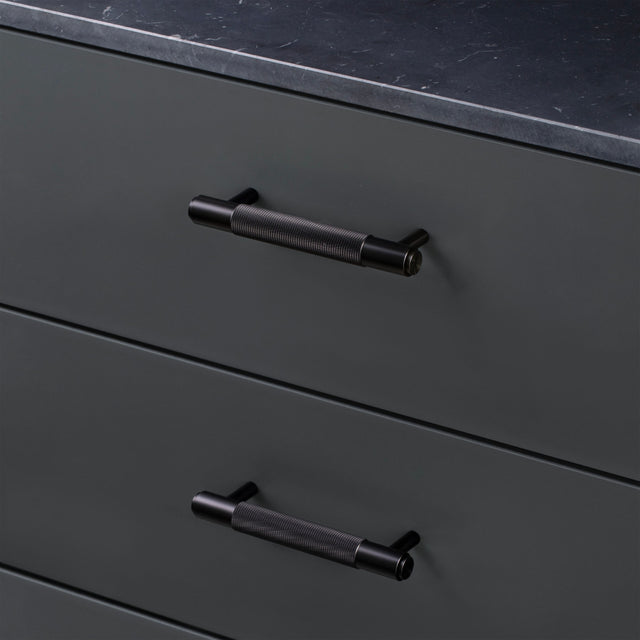 Furniture Cross-Knurl Plate Buster + Punch