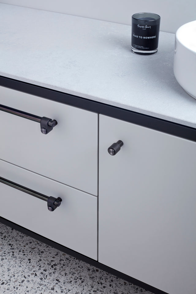 Furniture Handle Cast Pull Bar - Buster + Punch