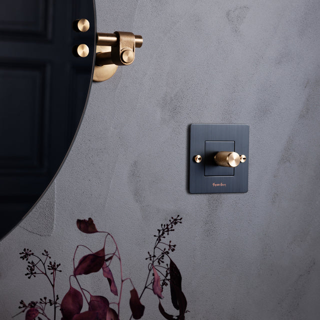 Dim switch Dimmable 1G Buster + Punch