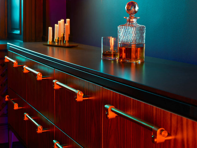 Furniture Handle Cast Pull Bar - Buster + Punch