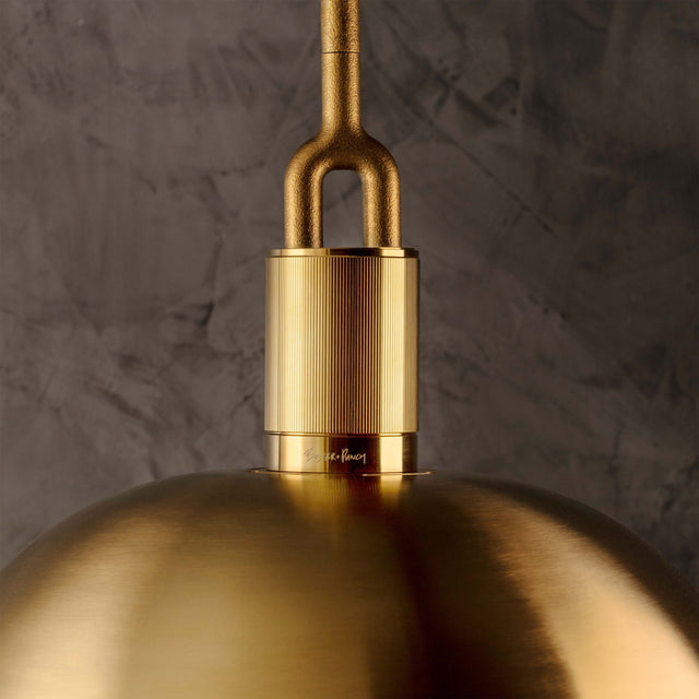 Candelabru Forked Pendant Shade Large Buster + Punch London