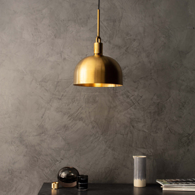Candelabru Forked Pendant Shade Large Buster + Punch London