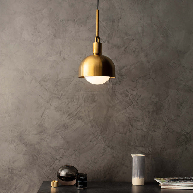 Candelabru villás függő árnyékoló Globe Medium Buster + Punch London