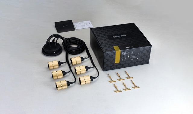 Candelabra Hooked 6.0 Nude Buster + Punch London