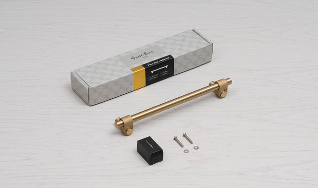 Furniture Handle Cast Pull Bar - Buster + Punch