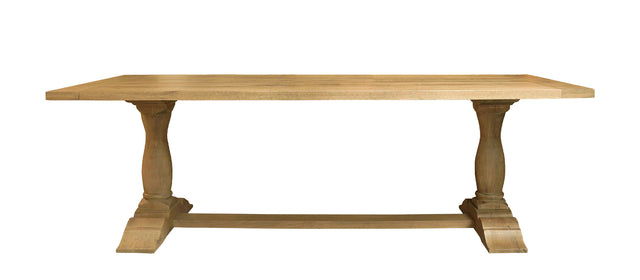 Calais Oak Dining Table