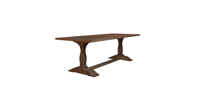 Calais Oak Dining Table