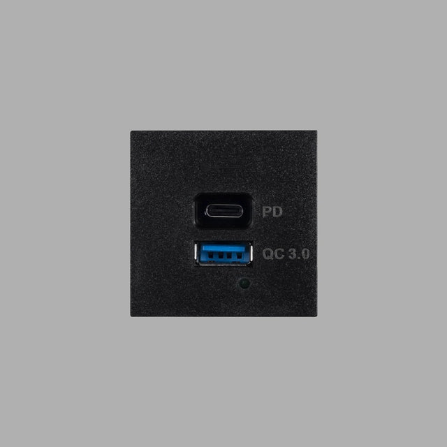 Modul USB A + C Quick Charge – 30W | Buster + Punch