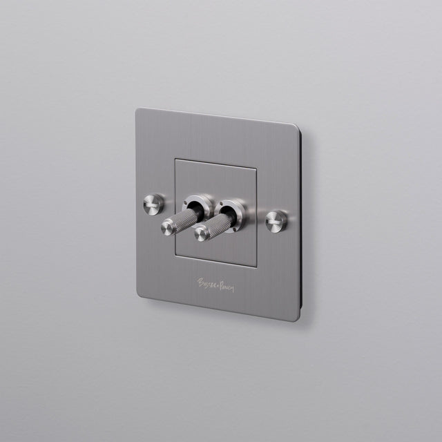 1G Switch with 2 Buster + Punch Switches