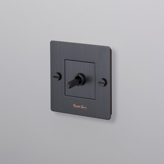 Interruttore a levetta 1G - Buster + Punch