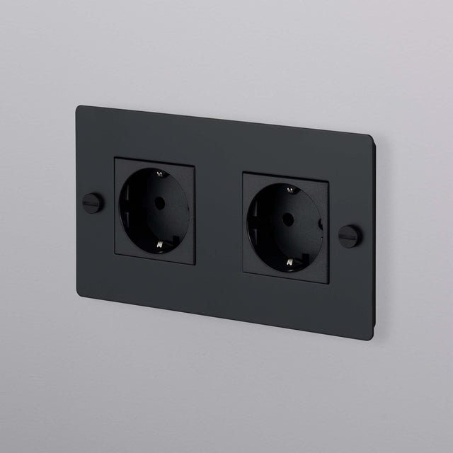 Presa Schuko 2G tipo F Buster + Punch