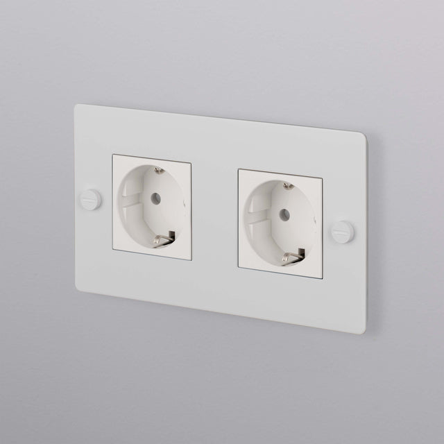 Presa Schuko 2G tipo F Buster + Punch