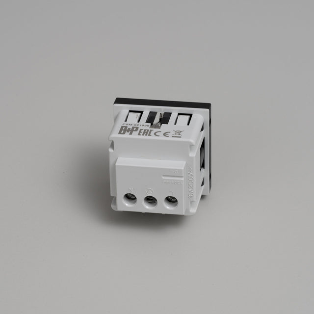Modulo presa SCHUKO tipo F - 45 mm - Buster + Punch