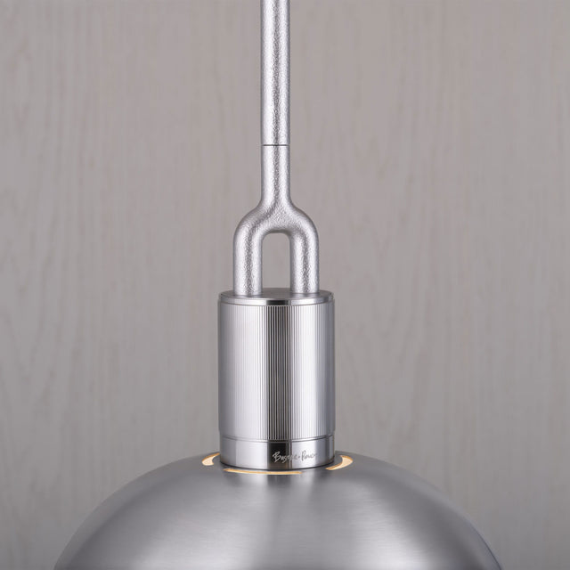 Candelabru villás függő árnyékoló Globe nagy Buster + Punch London
