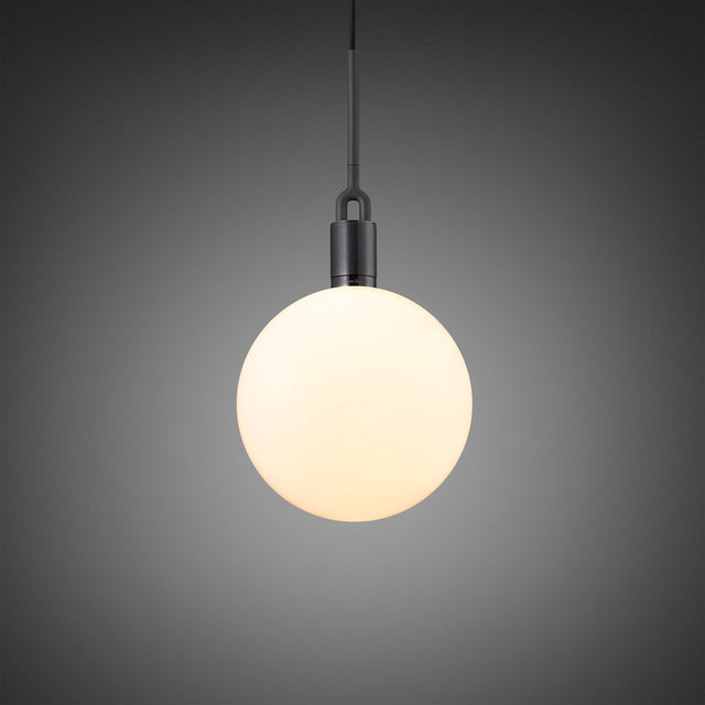 Candelabru Forked Pendant Globe Medium Buster + Punch London