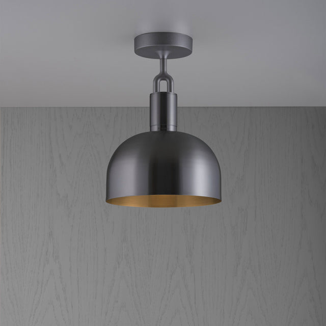 Abat-jour fourchu pour plafond Medium Buster + Punch London