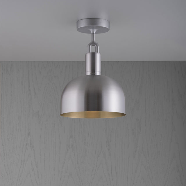 Abat-jour fourchu pour plafond Medium Buster + Punch London