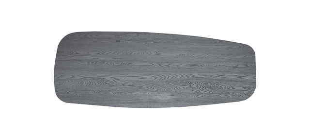 Freeform Rounded Dining Table in Oak