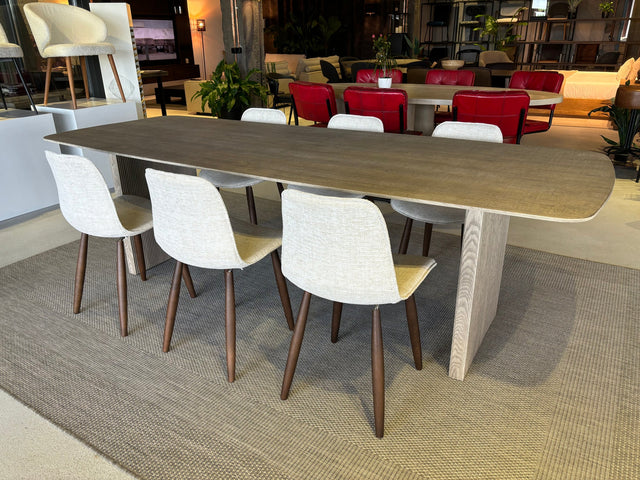 Tavolo da pranzo in rovere massiccio Seattle