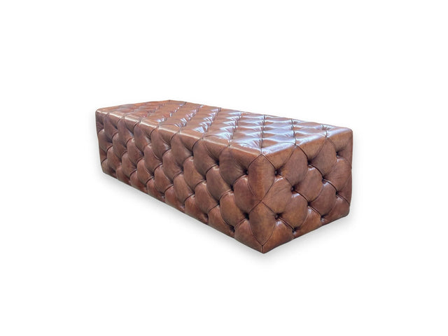 Sgabello ottomano 162 x 63D x 47 H