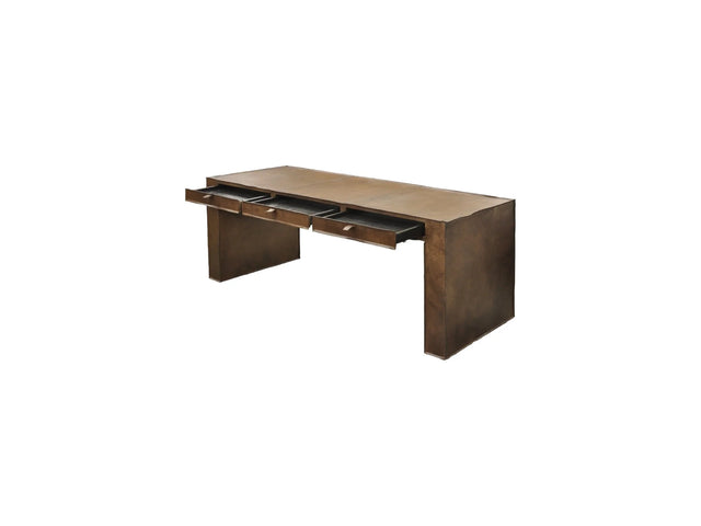 Lugano bőr irodai asztal 200 W x 80 D x 78 H
