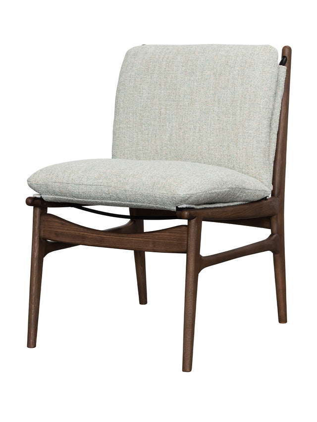 Madison Armless Chair 53 W x 68 D x 85 H
