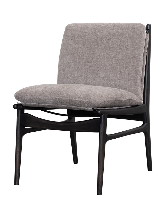 Madison Armless Chair 53 W x 68 D x 85 H