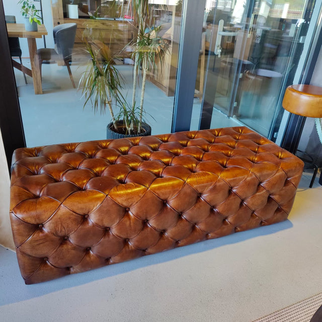 Ottoman stool 162 x 63D x 47 H