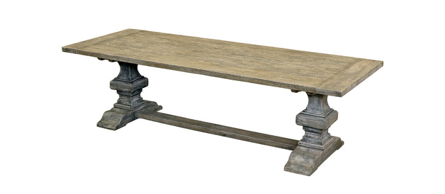 Paris Rectangle Solid Wood Dining Table