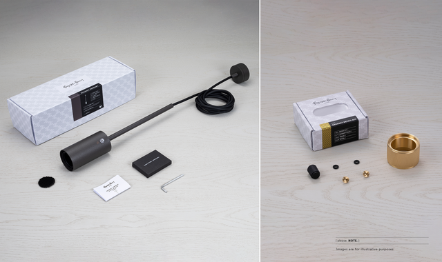 Pendentif Exhaust Cross Buster + Punch London