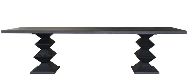 Pyramid Oak Dining Table