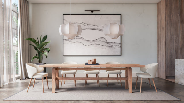 Tavolo Everton in rovere