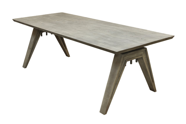 Tavolo in rovere Sputnik