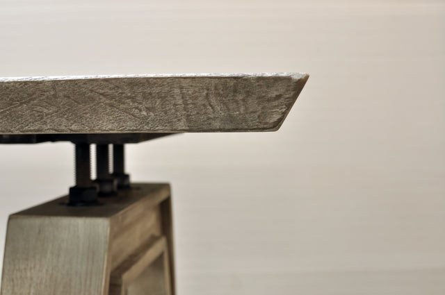 Tavolo in rovere Sputnik