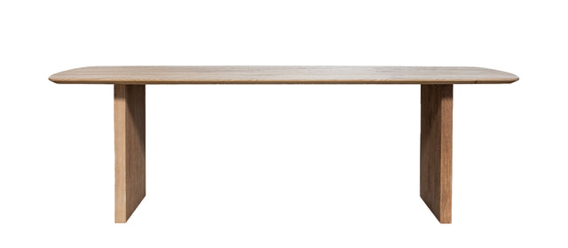 Masă Dining Seattle din Lemn Masiv de Stejar