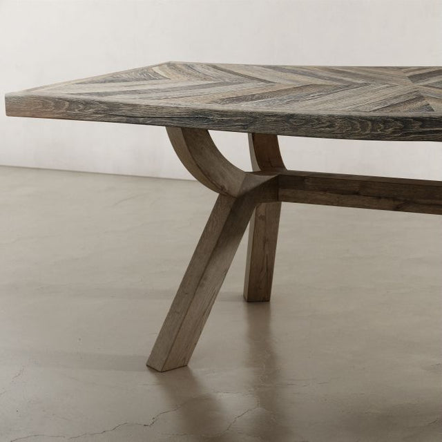 Tavolo Wishbone in rovere