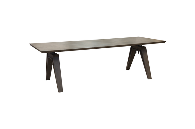 Tavolo in rovere Sputnik