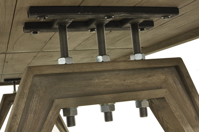 Tavolo in rovere Sputnik