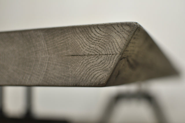 Tavolo in rovere Sputnik
