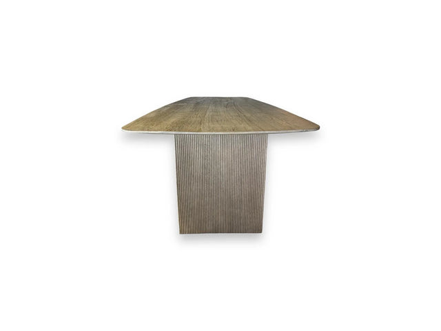 Table de salle à manger en chêne massif Seattle