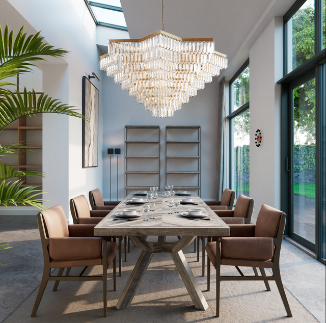 Tavolo Wishbone in rovere